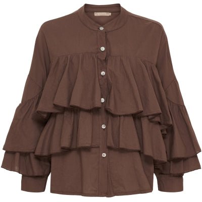 Debbie bluse - moro - Many Colors