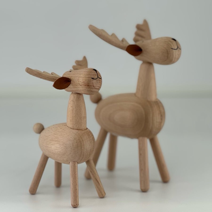 Dekorasjon elg - L - Many Colors