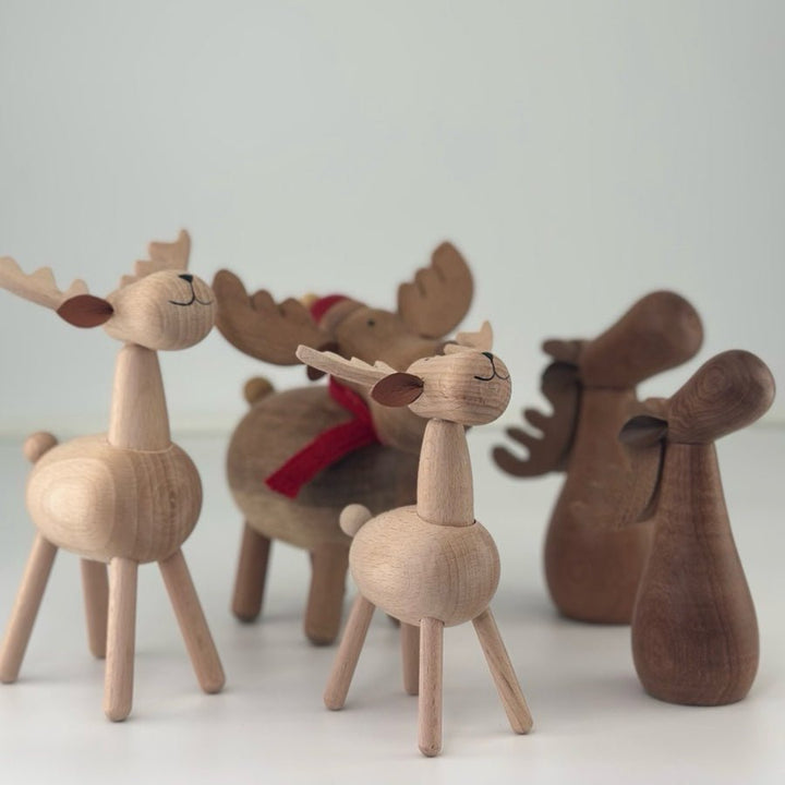 Dekorasjon elg - S - Many Colors