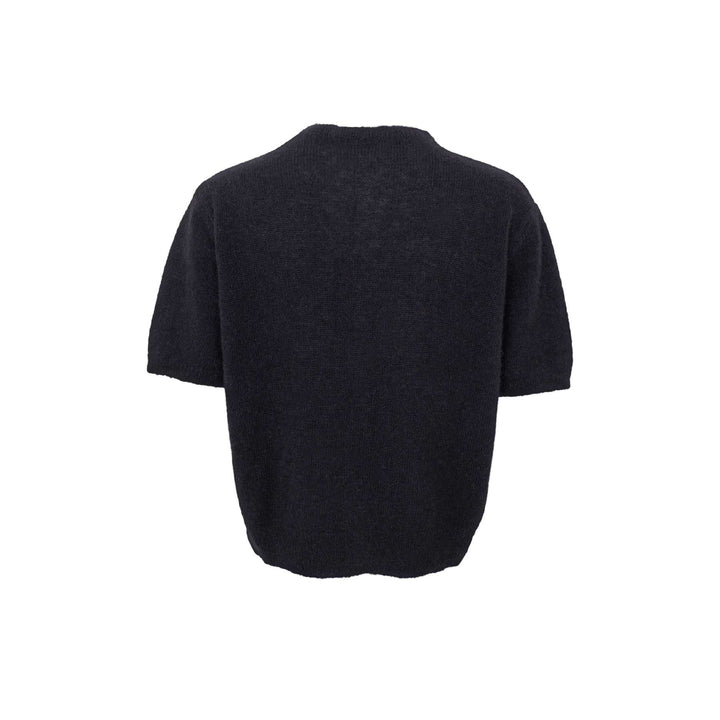 Dell ss cardigan - svart - Many Colors
