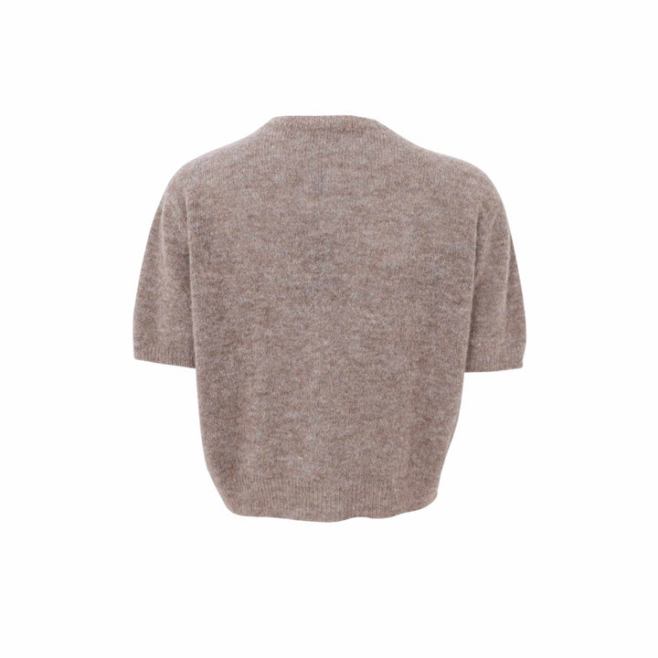 Dell ss cardigan - taupe - Many Colors