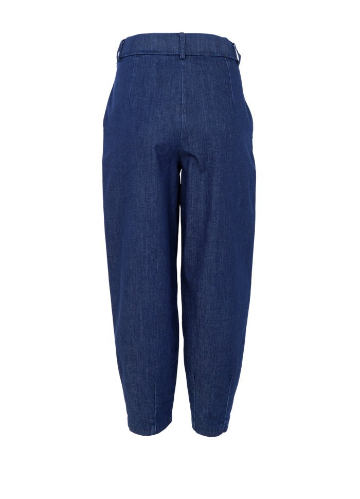 Denice denim barrel bukse - Many Colors