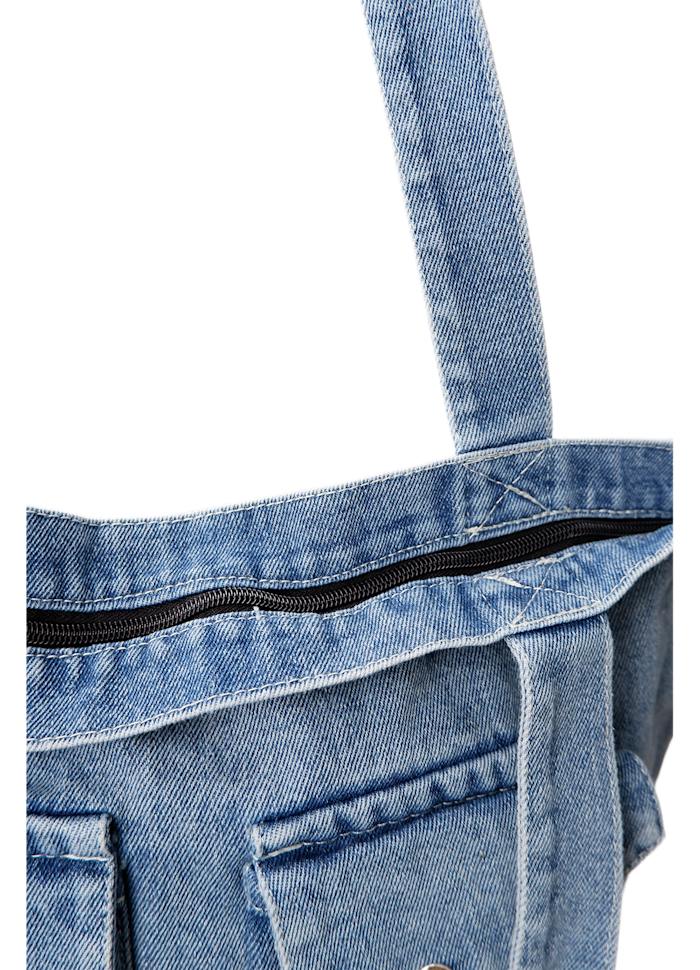 Denim - dobbel lomme - Many Colors