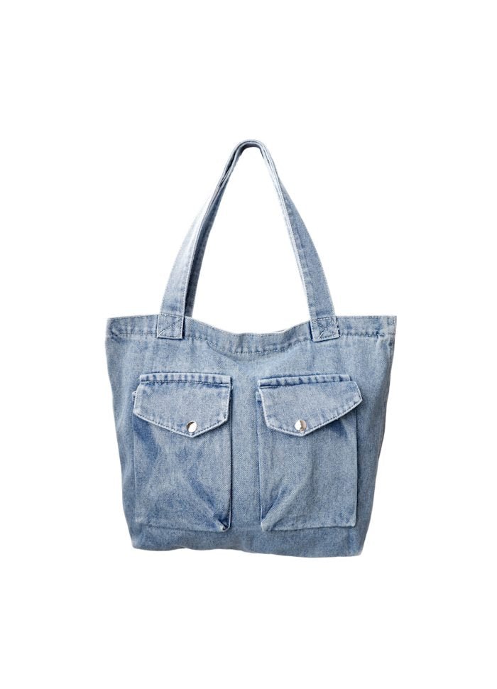 Denim - dobbel lomme - Many Colors