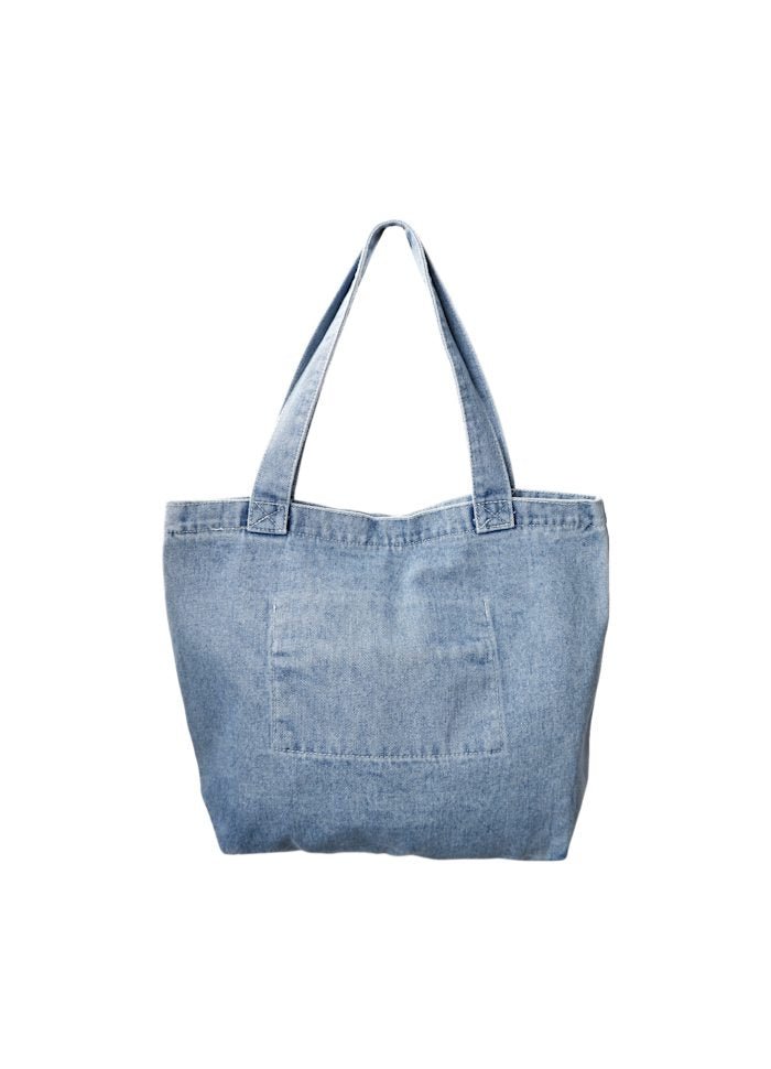 Denim - dobbel lomme - Many Colors