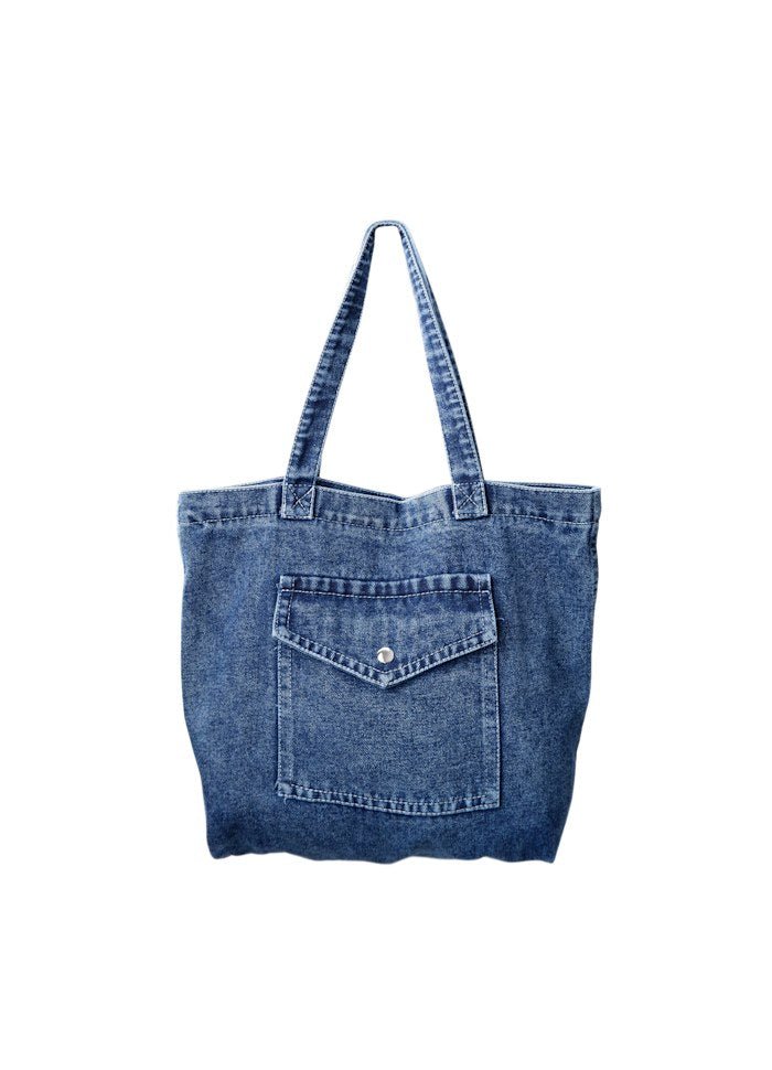 Denim - enkel lomme - Many Colors