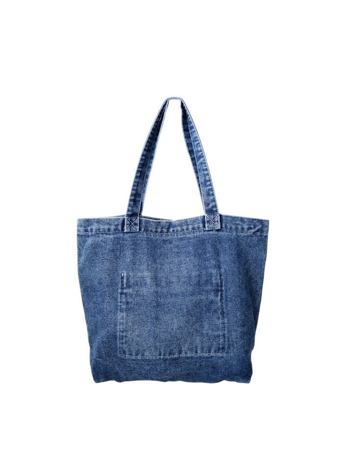 Denim - enkel lomme - Many Colors