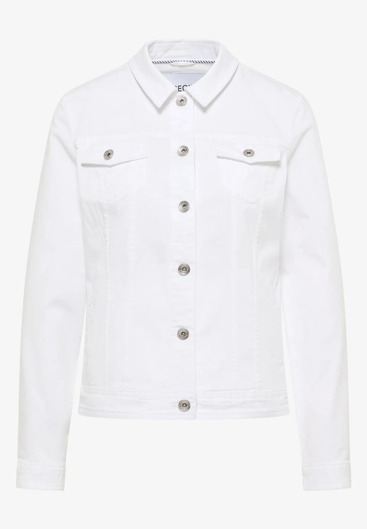 Denim jakke - hvit - Many Colors