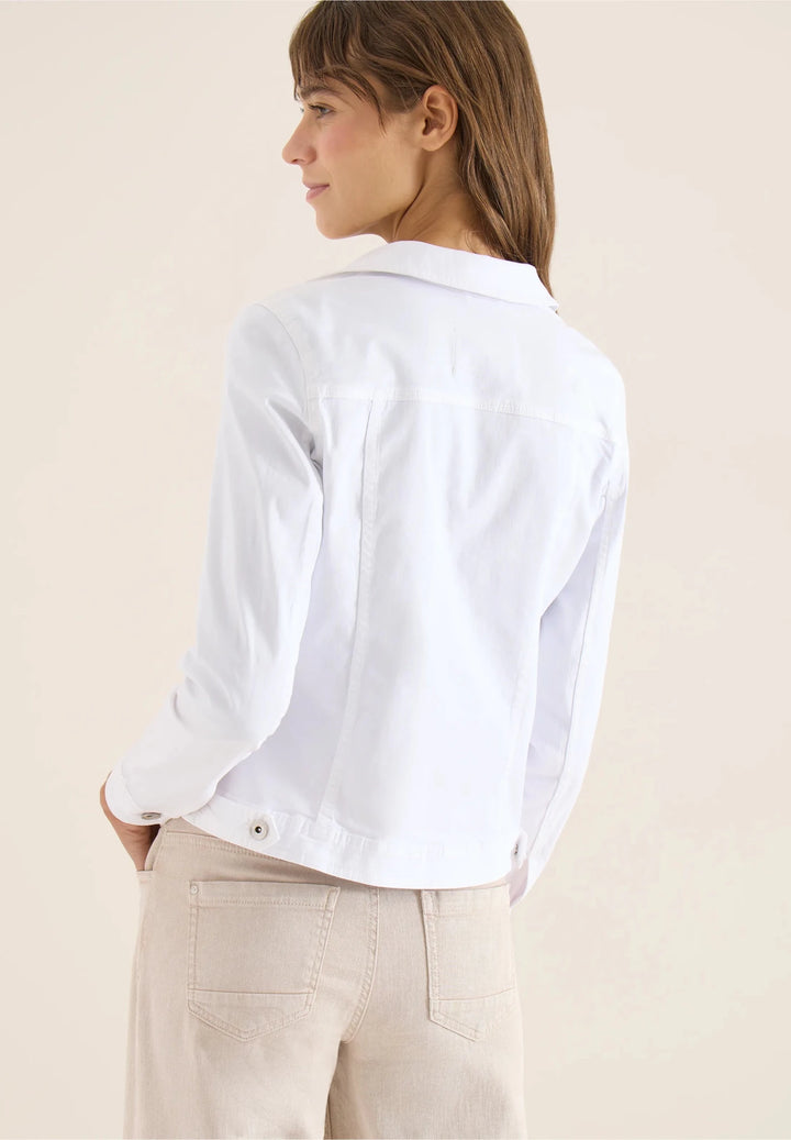 Denim jakke - hvit - Many Colors
