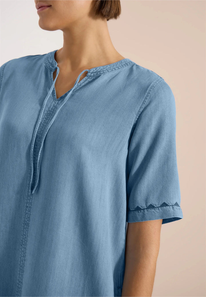 Denim look kjole - Many Colors