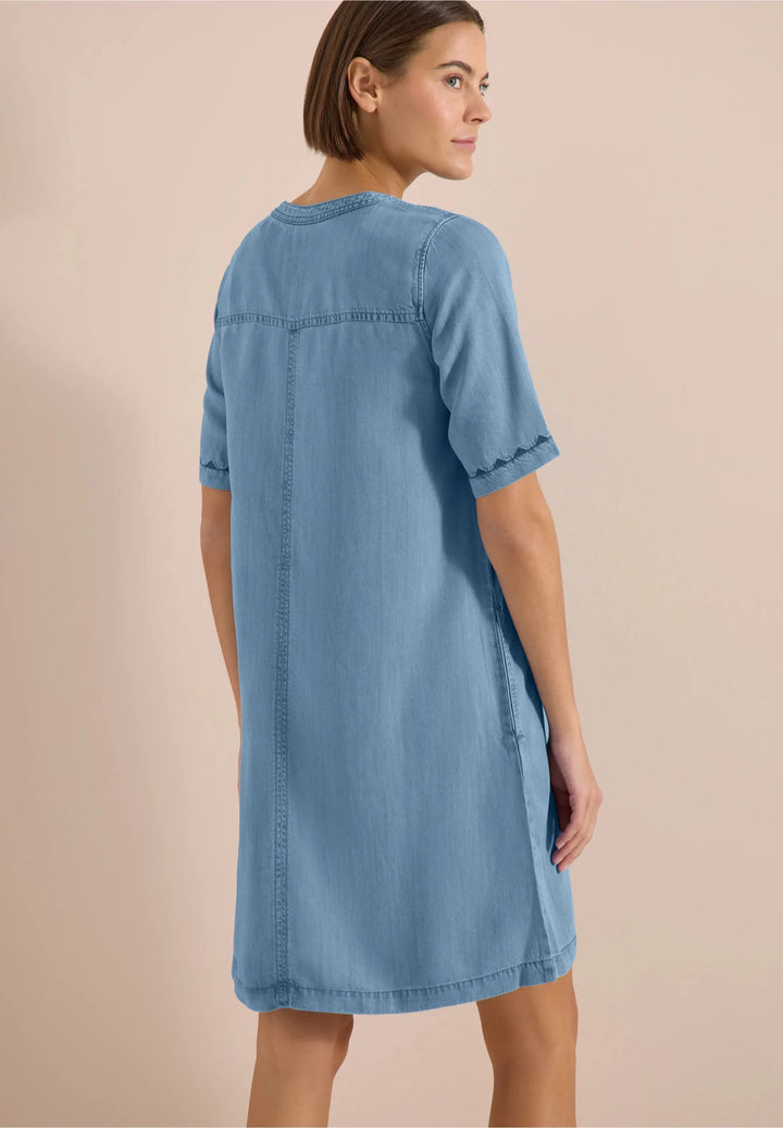 Denim look kjole - Many Colors