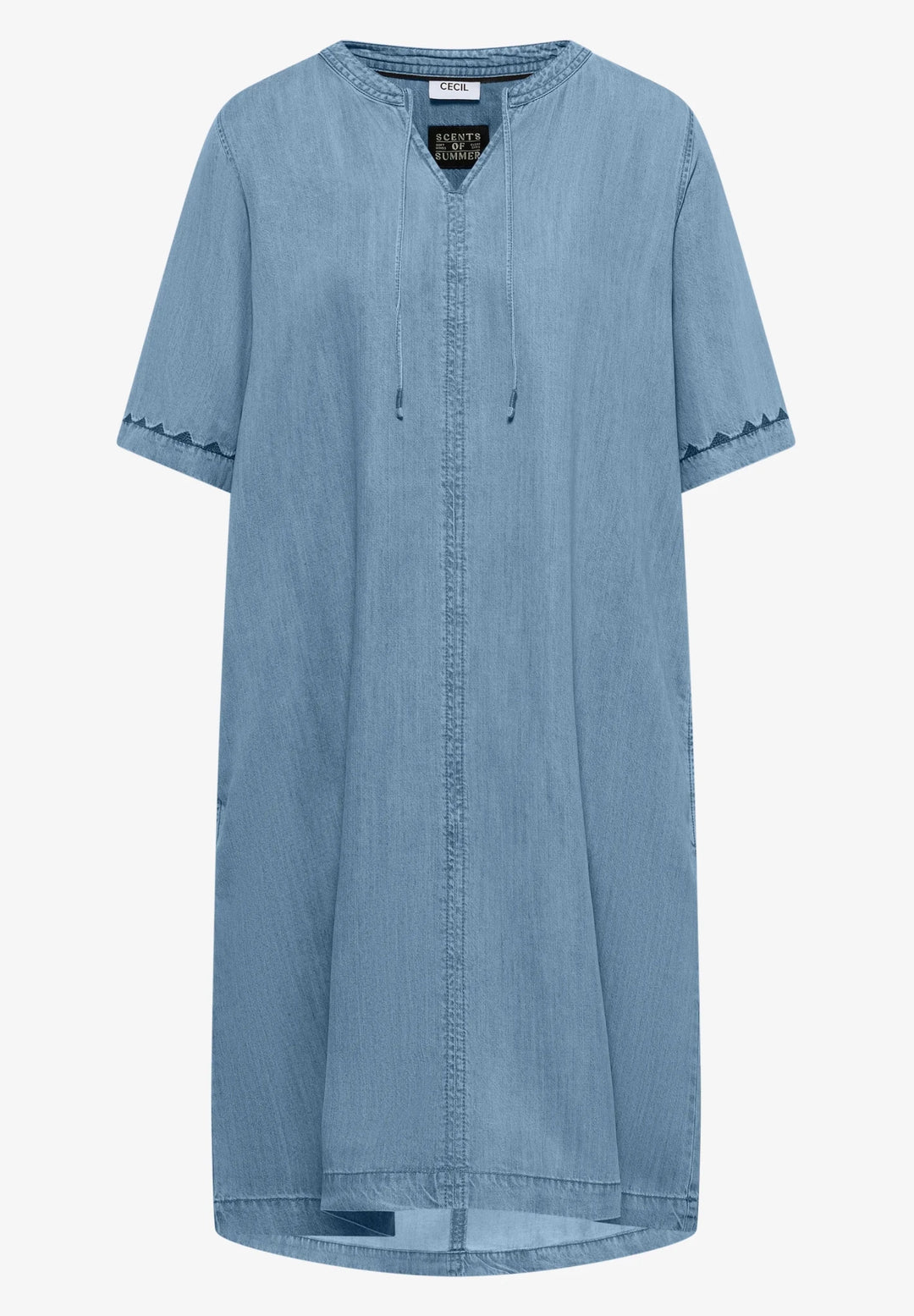Denim look kjole - Many Colors