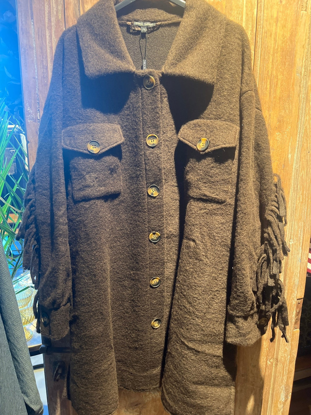 Dutton fleece jakke - coffe - Many Colors