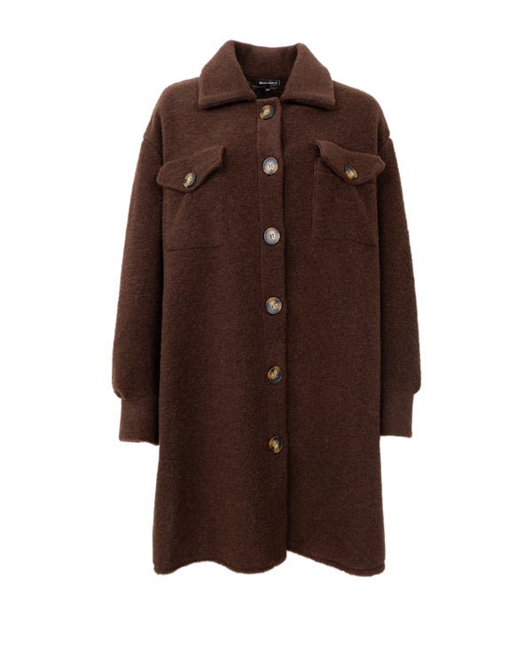 Dutton fleece jakke - coffe - Many Colors