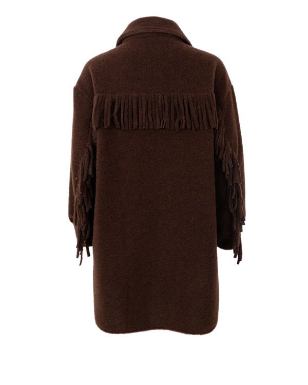 Dutton fleece jakke - coffe - Many Colors