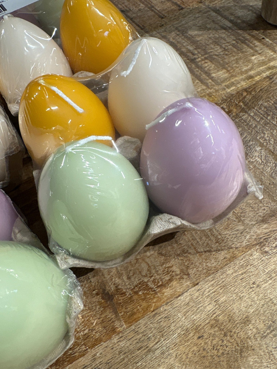 Egg lys, 4 - pack, Multi colour - Many Colors