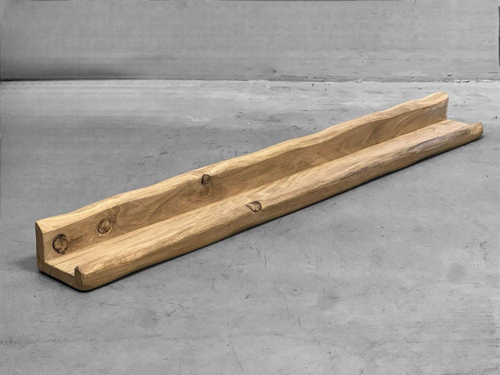 Eik hylle - 90 cm - Many Colors