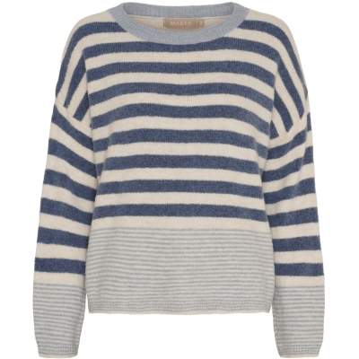 Elara strikk - cielo/jeans onesize - Many Colors