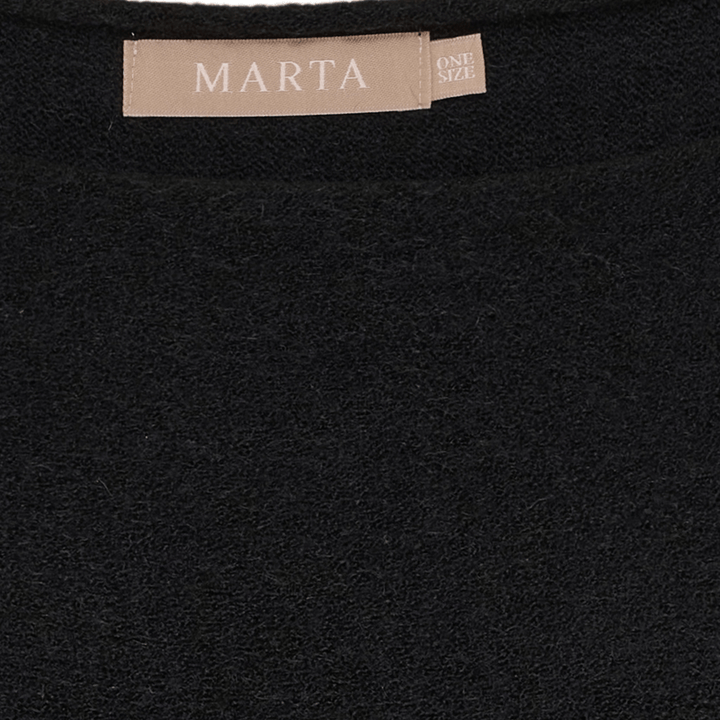 Elderflower strikk - svart - onesize - Many Colors