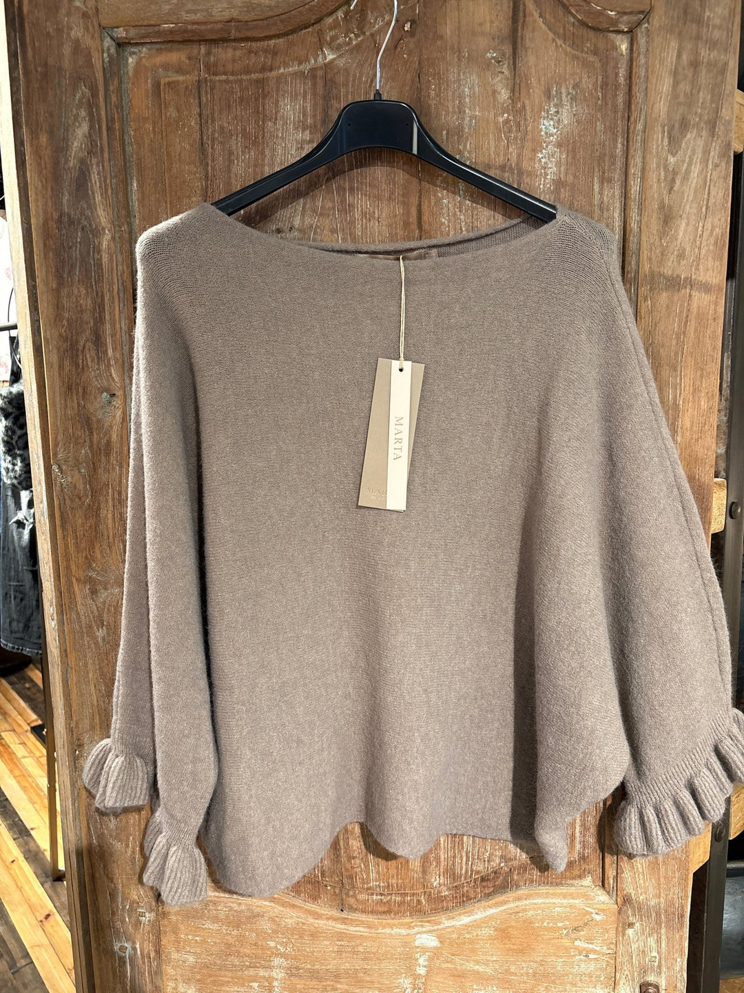 Eldflower strikk - fango - onesize - Many Colors