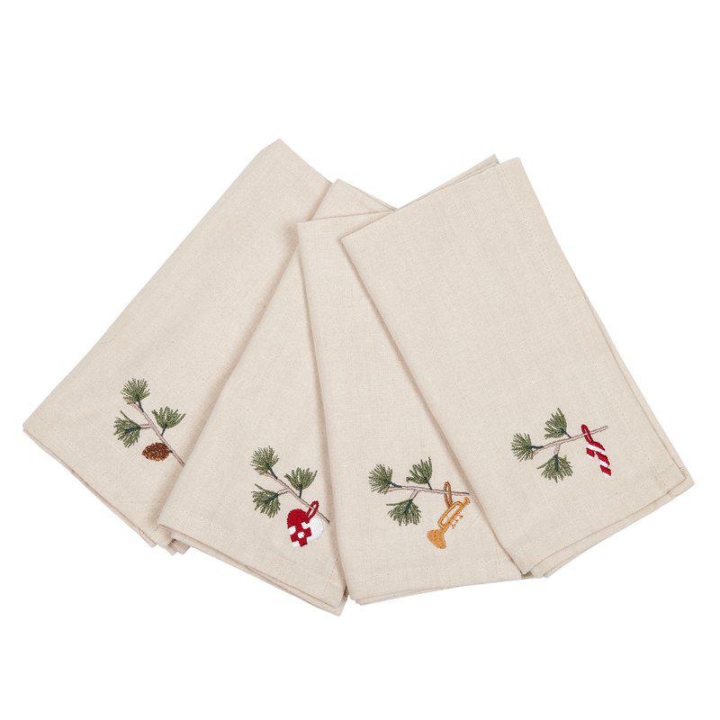 Marion lin/60 serviett - 4 pk