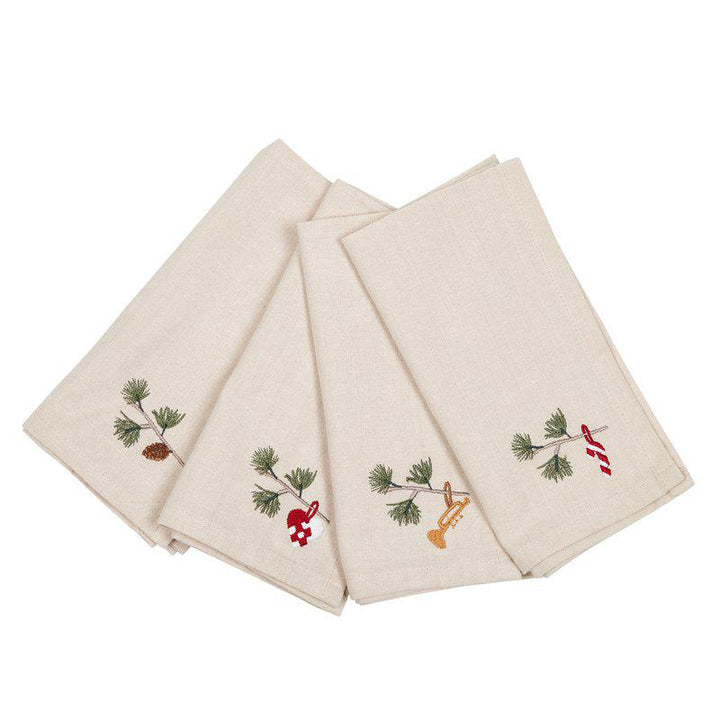 Marion lin/60 serviett - 4 pk