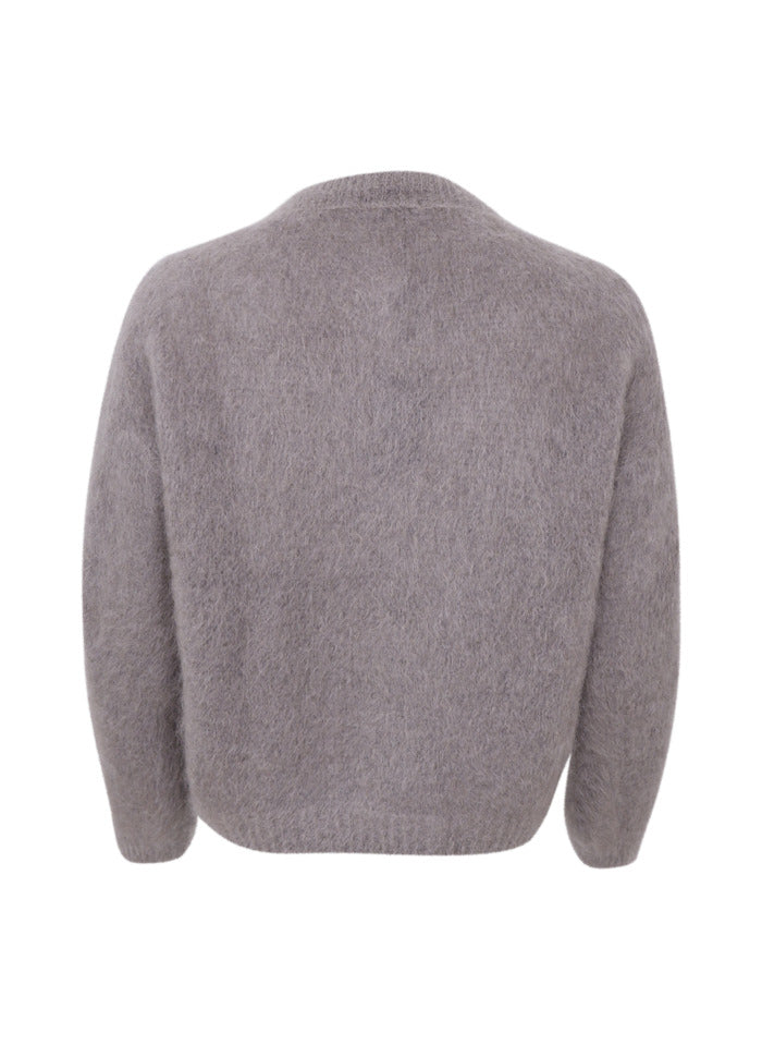Bjoerk strikket cardigan - taupe