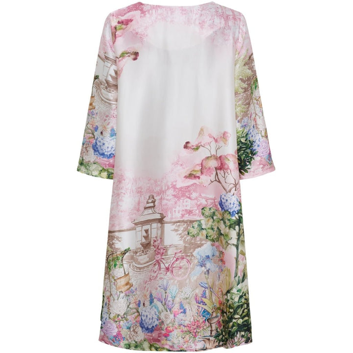 Fabiana kjole - rosa - onesize - Many Colors