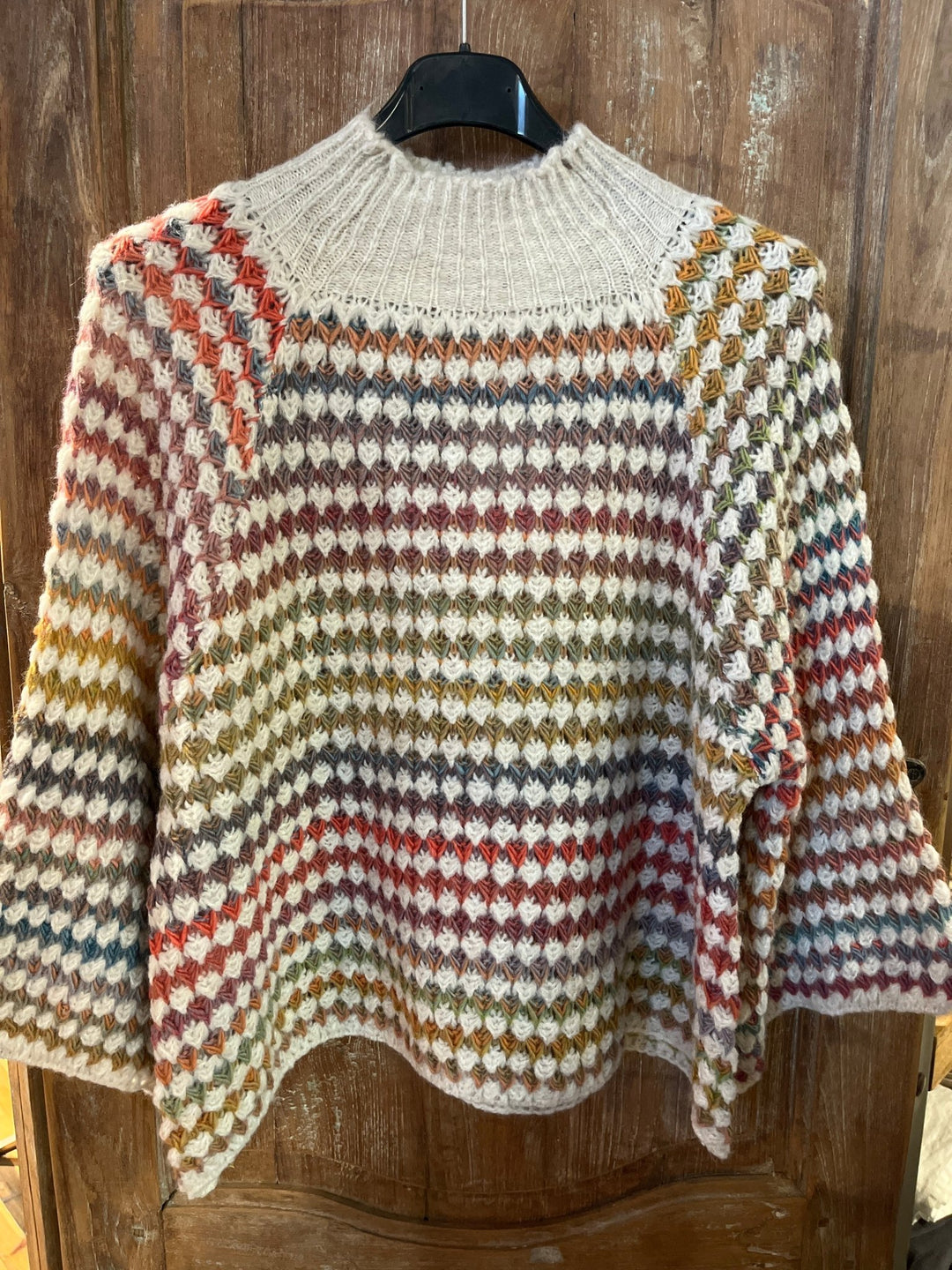 Fatima strikk - cream - Many Colors