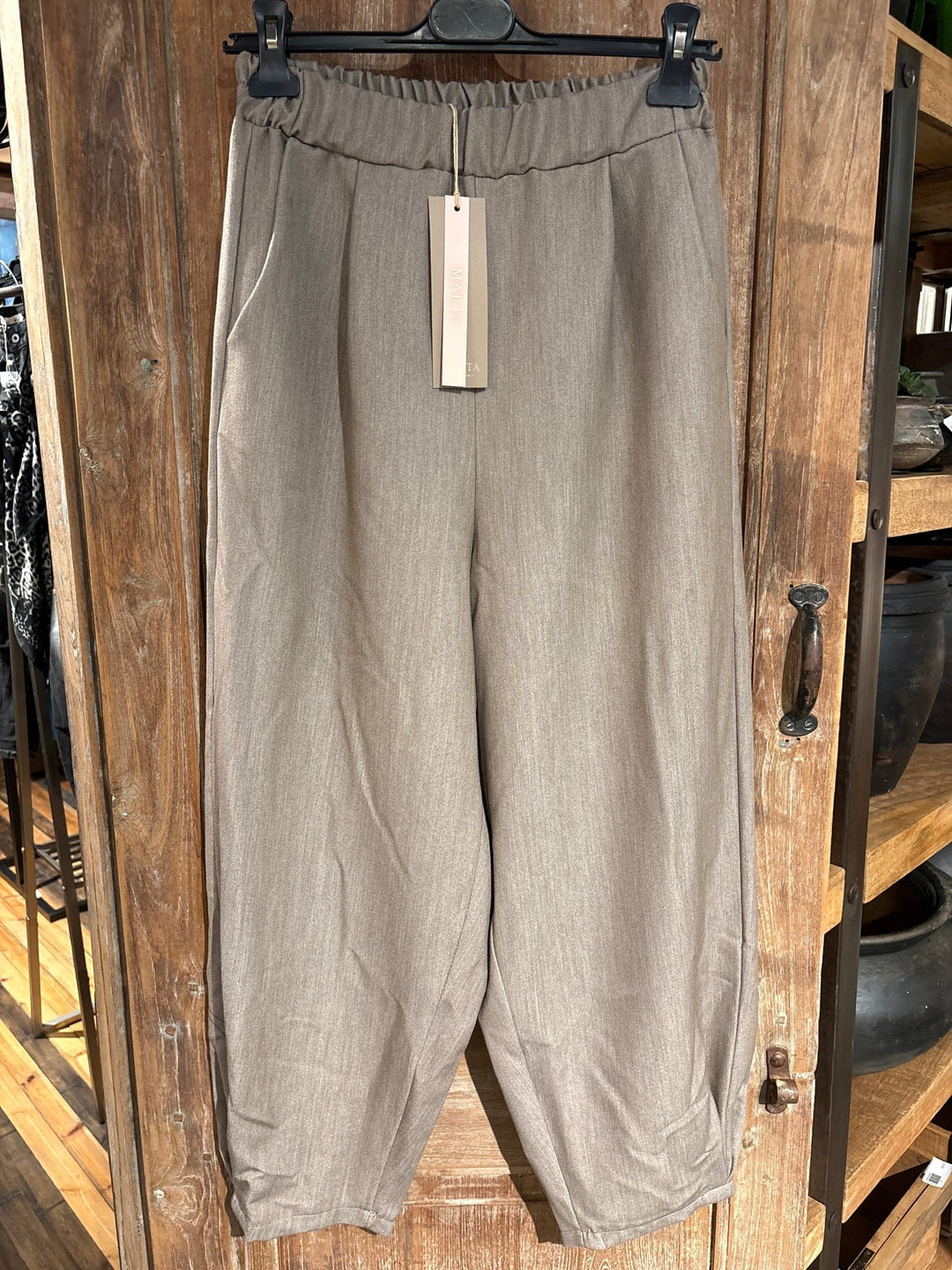 fienna bukse - fango - Many Colors