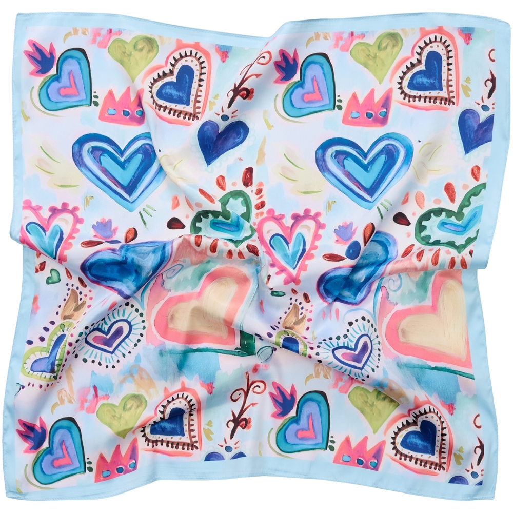 Finja skjerf - blå - Many Colors