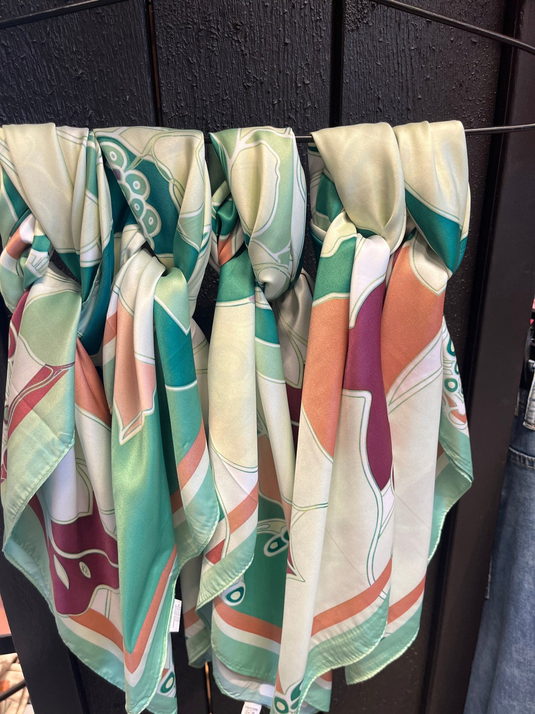 Finja skjerf - grønn - Many Colors