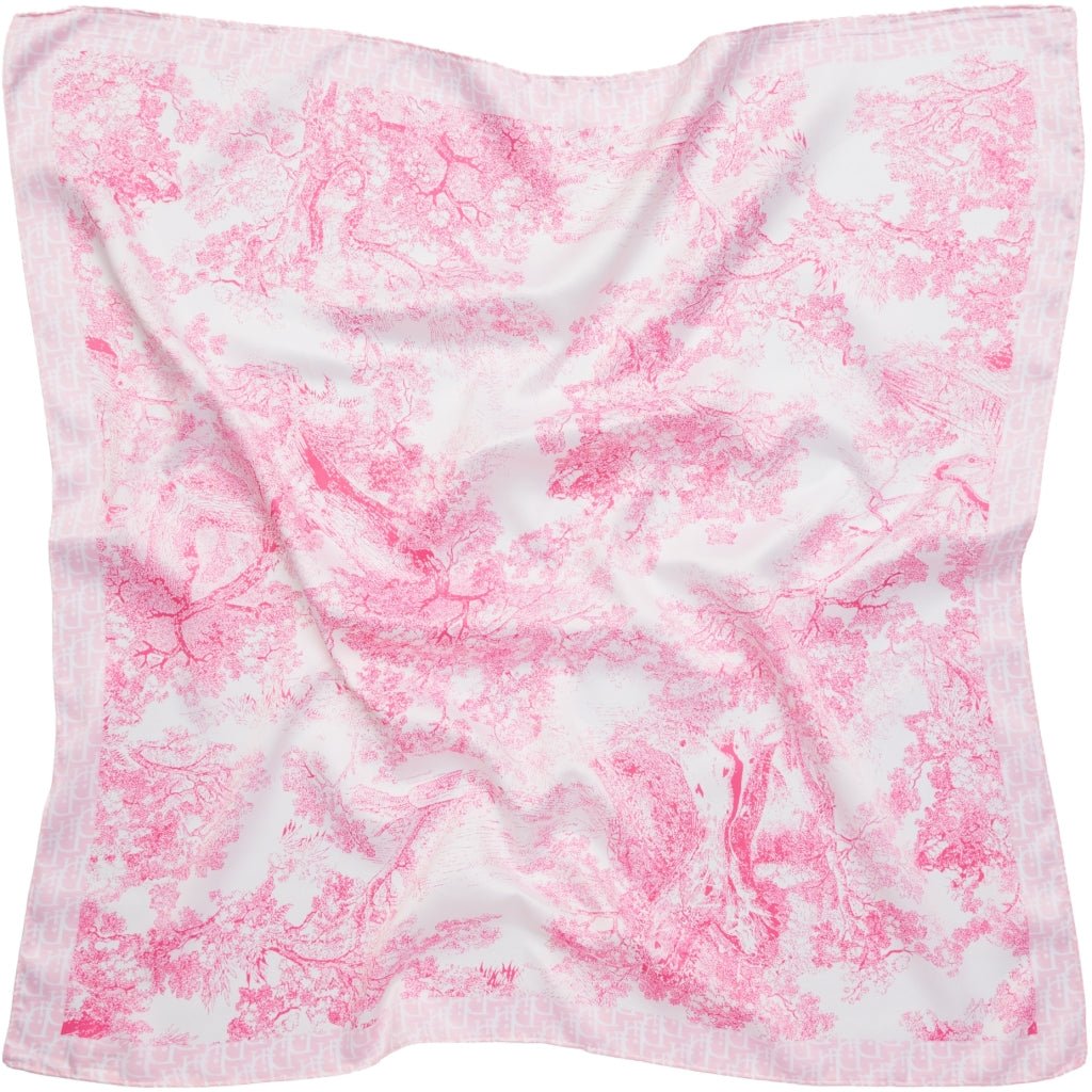 Finja skjerf - rosa - Many Colors