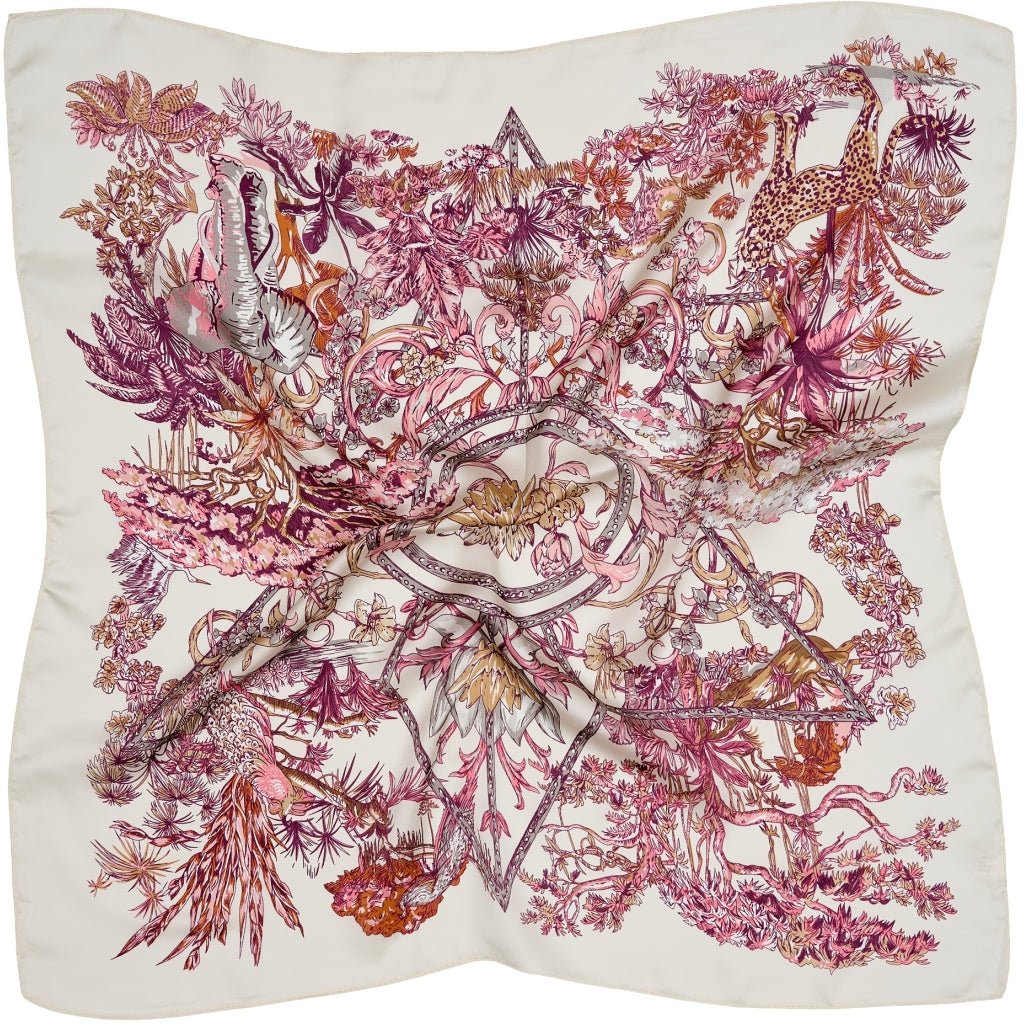 Finja skjerf - rose - Many Colors