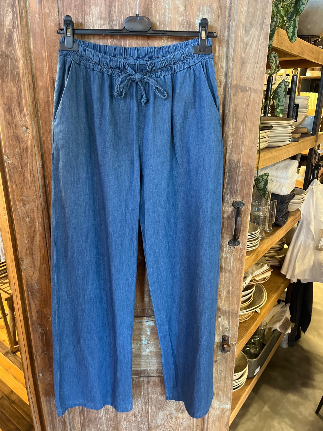 Flora bukse - tynn denim - Many Colors