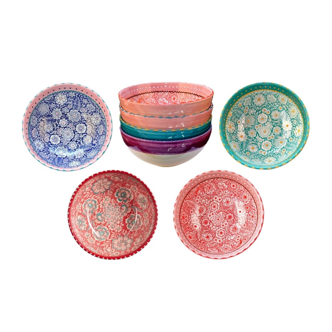 Florencia bolle large - assorterte 4 farger - Many Colors