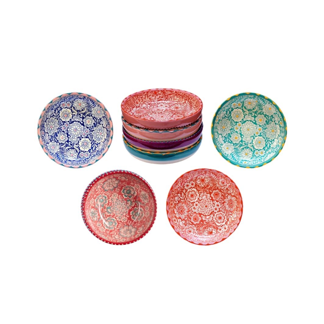 Florencia lav bolle - large - assorterte 4 farger - Many Colors