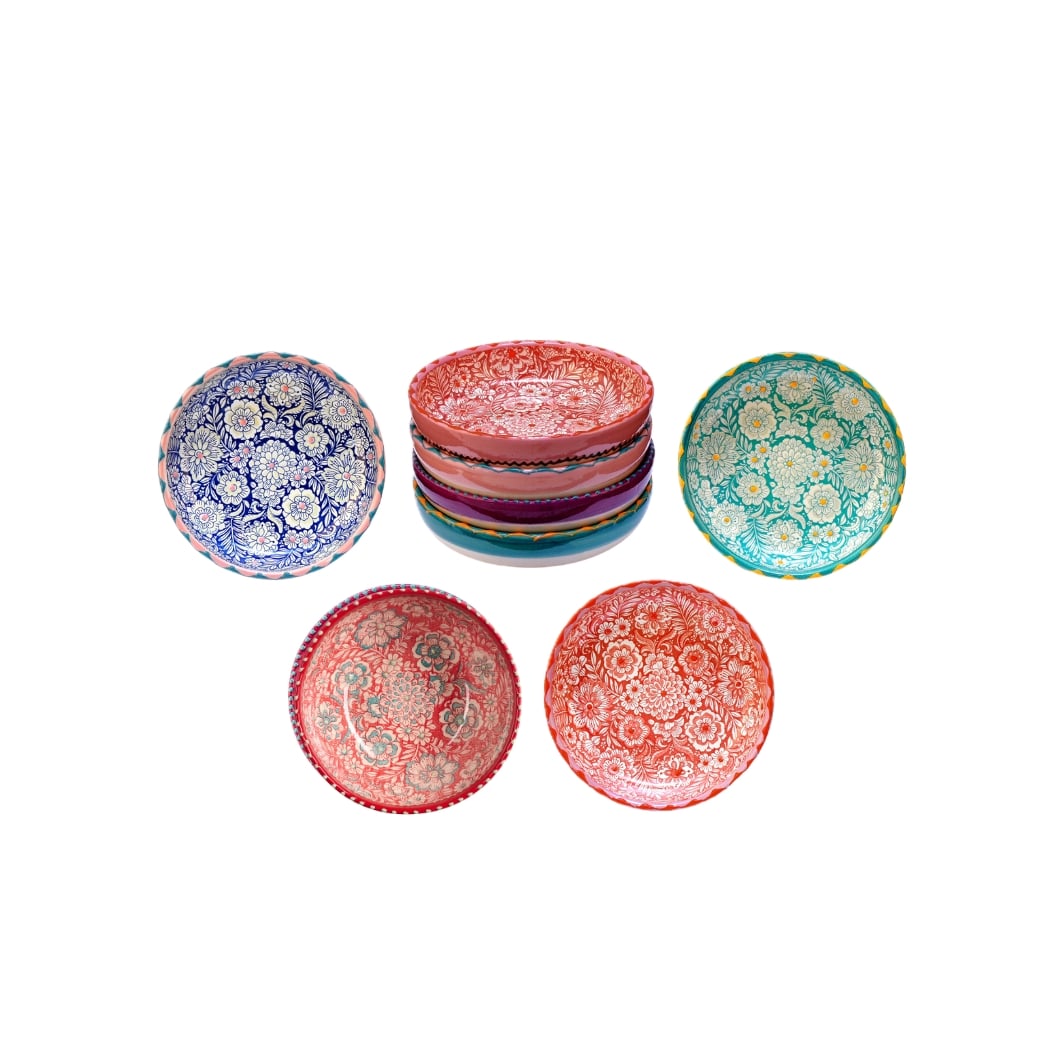 Florencia lav bolle - small - assorterte 4 farger - Many Colors
