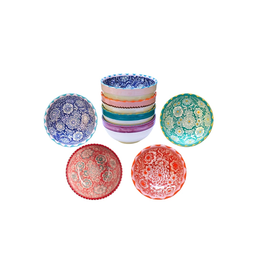 Florencia tapas bolle - small - assorterte 4 farger - Many Colors