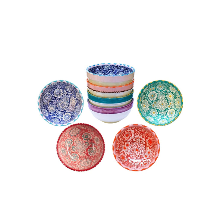 Florencia tapas bolle - small - assorterte 4 farger - Many Colors