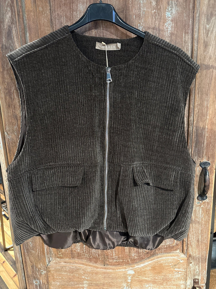 Freya vest - moro - Many Colors