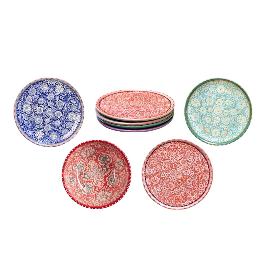 Frolencia tallerken large - assorterte 4 farger - Many Colors