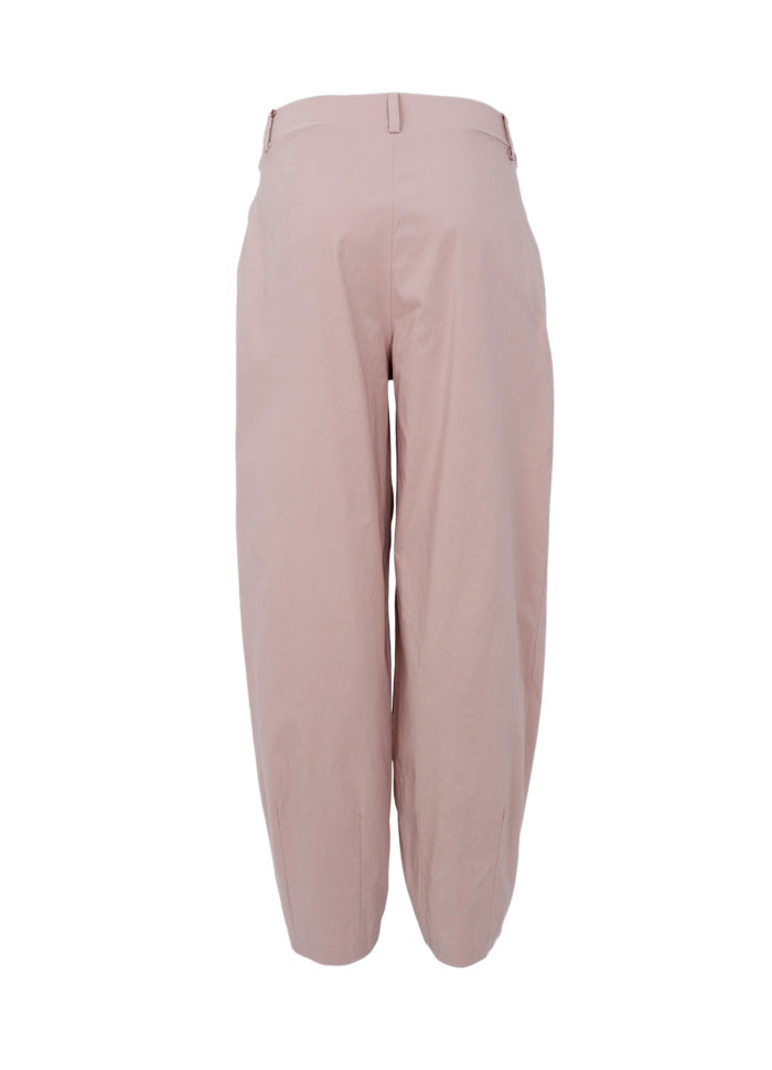 Beate barrel bukse - pudder rosa