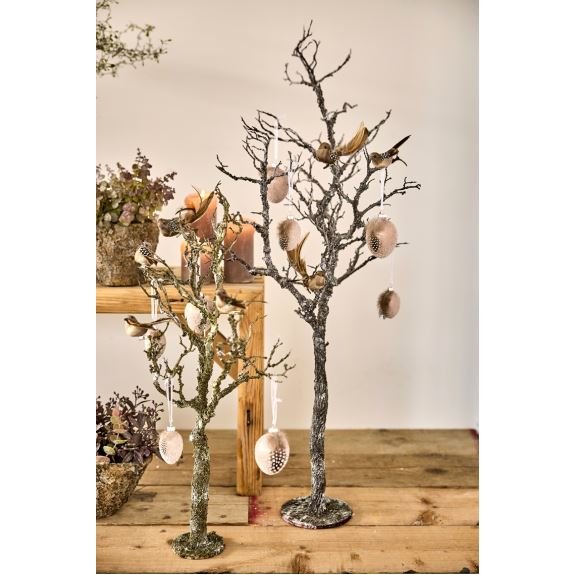 Fugl/clips 13 cm - natur - Many Colors