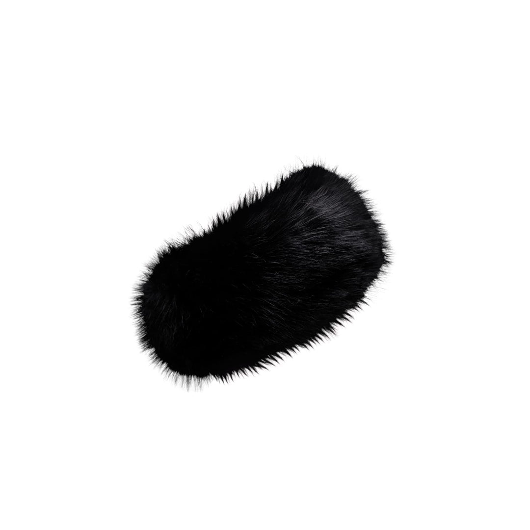 Lida mykt pannebånd - svart - onesize