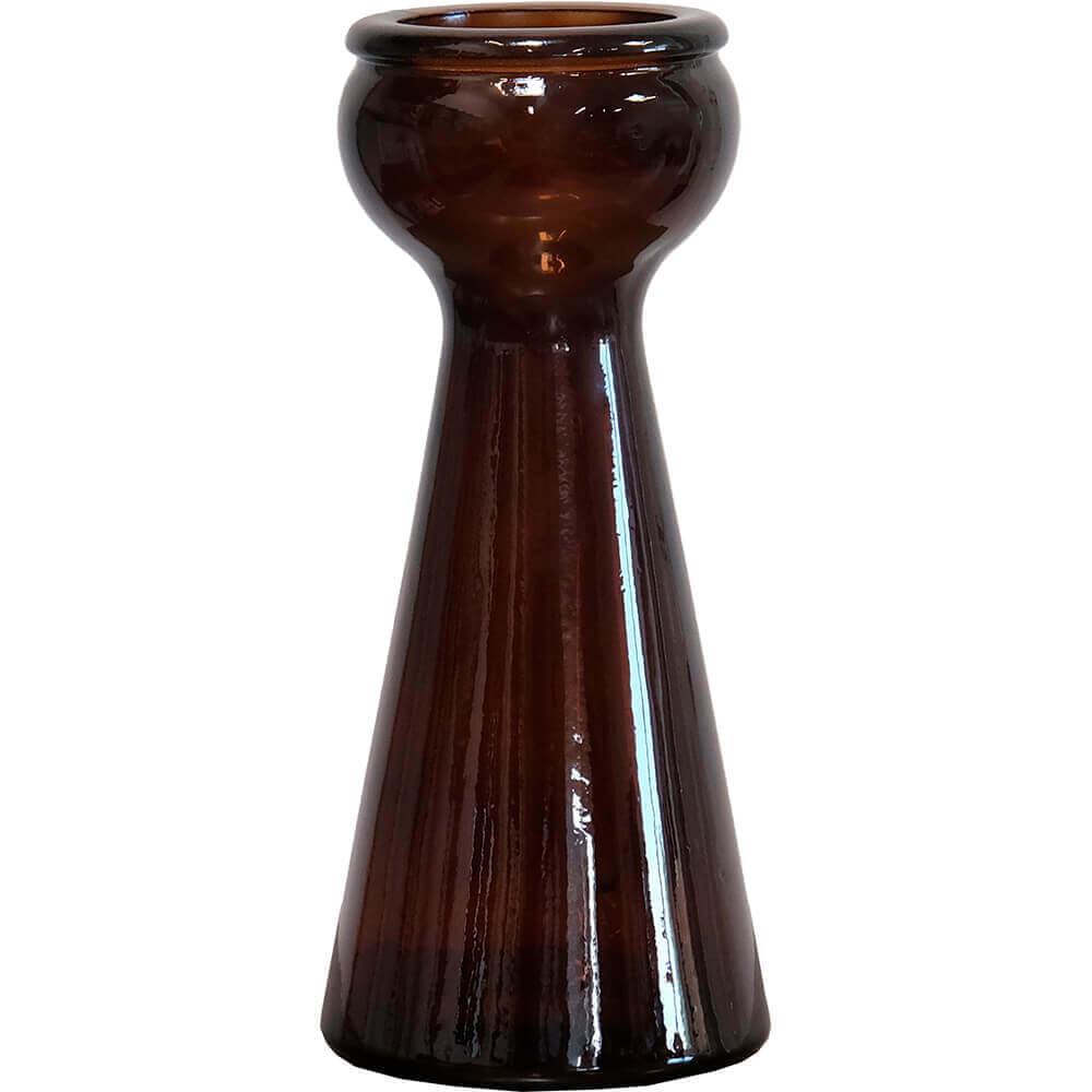 Zellweger vase -  sjokolade