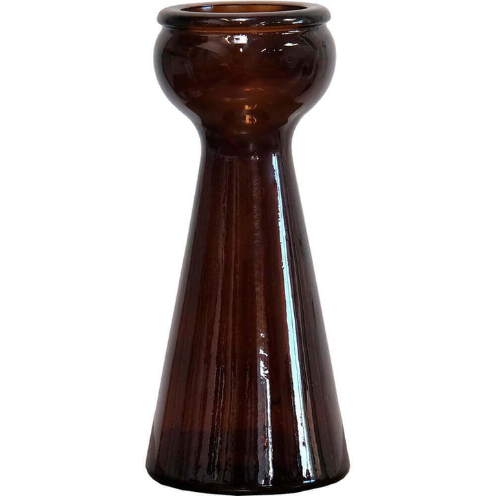 Zellweger vase -  sjokolade