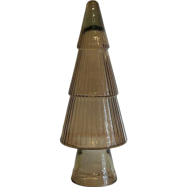 Glassjuletre - mocca - Many Colors