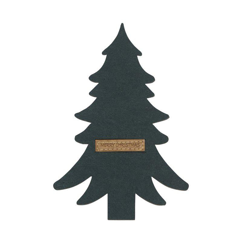 Merry grønn/40 bestikkholder 4-p