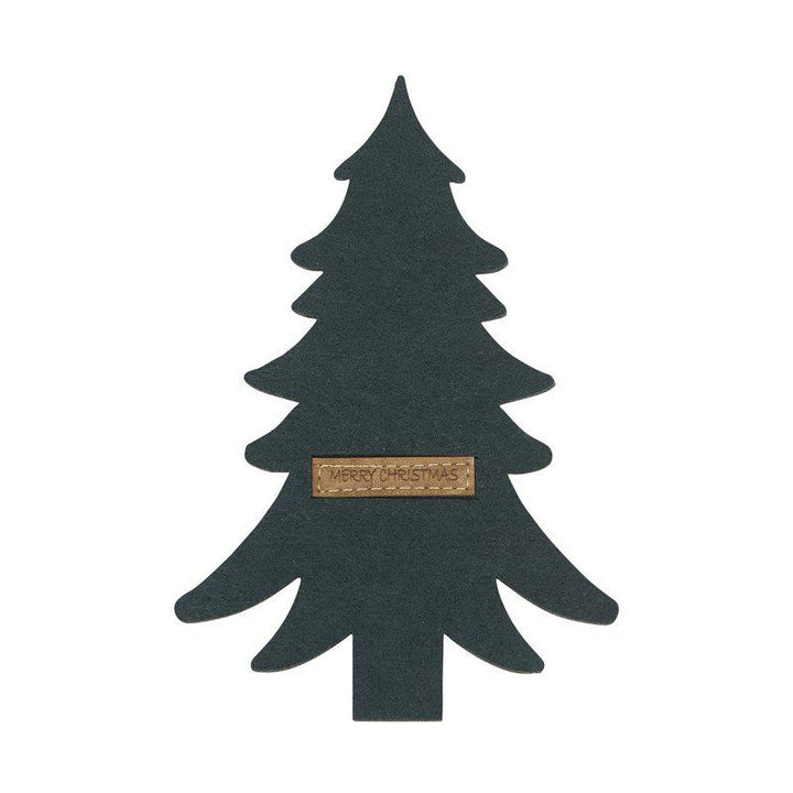 Merry grønn/40 bestikkholder 4-p